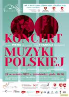 Koncert Muzyki Polskiej image