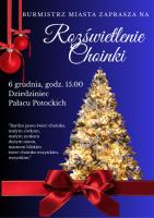 Rozświetlenie choinki image