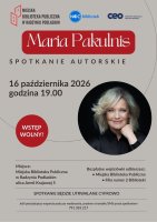 Spotkanie z Marią Pakulnis