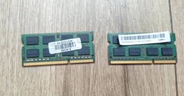 Pamięć RAM DDR3 8GB 4+4 GB Samsung