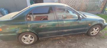 Honda Civic EJ9 1.4 iS 2000r. Katalizator , hak, nowe opony