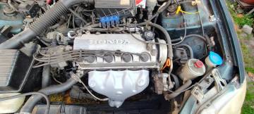 Honda Civic EJ9 1.4 iS 2000r. Katalizator , hak, nowe opony