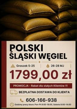 GROSZEK WORKOWANY Z DOSTAWĄ GRATIS - 1799 ZŁ/T