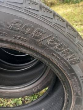 sprzedam opony 205/55/R16