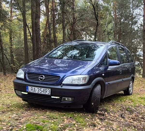 Opel Zafira 7osobowy