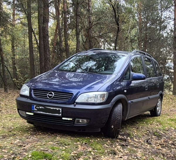 Opel Zafira A 1.8 Benzyna 7osobowy