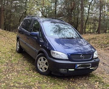 Opel Zafira A 1.8 Benzyna 7osobowy