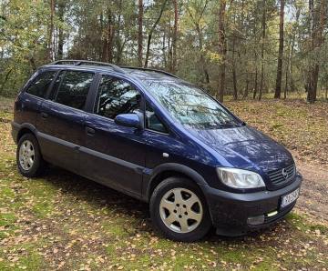 Opel Zafira A 1.8 Benzyna 7osobowy