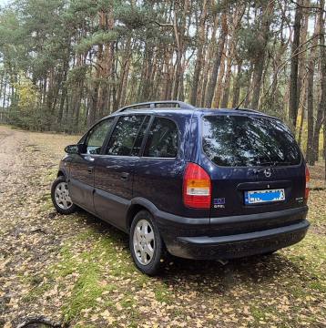 Opel Zafira A 1.8 Benzyna 7osobowy