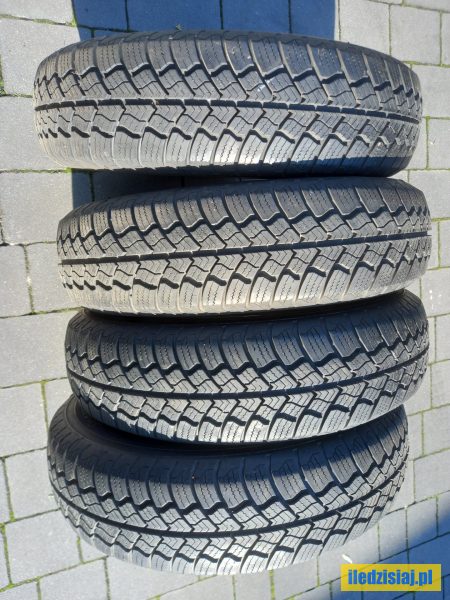 Opony zimowe 155/80R13