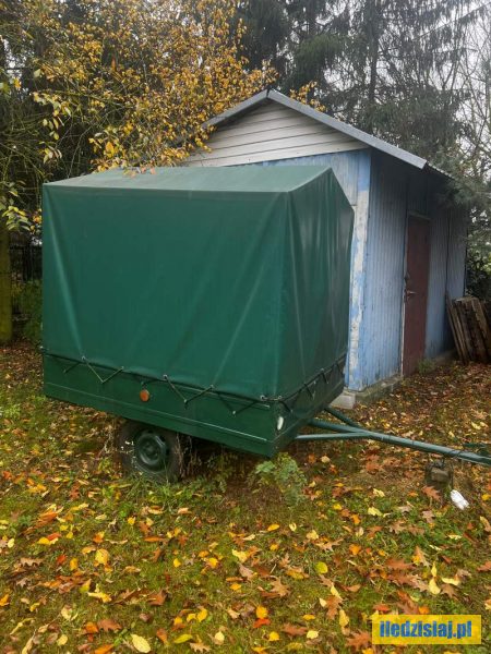 Przyczepka tzw. lekka stan bdb kpl dokumentów