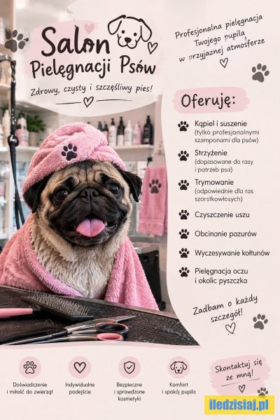 Strzyżenie I pielęgnacjia psów