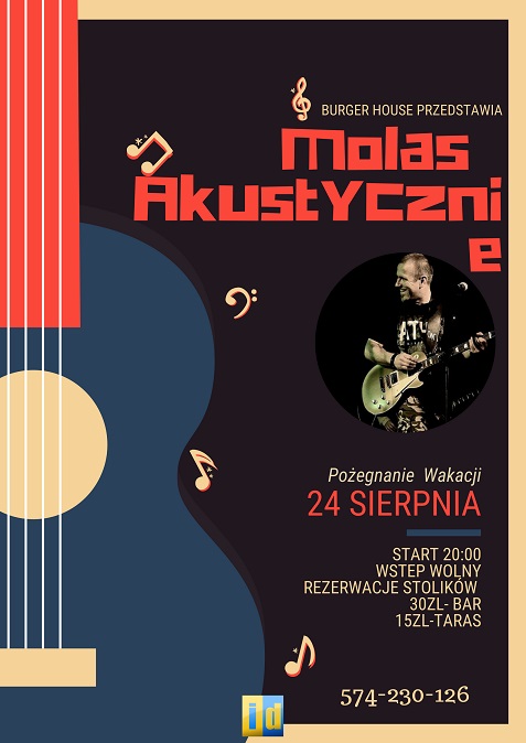 Koncert Molas Akustycznie