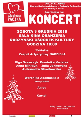 Koncert I LO Szlachetna Paczka