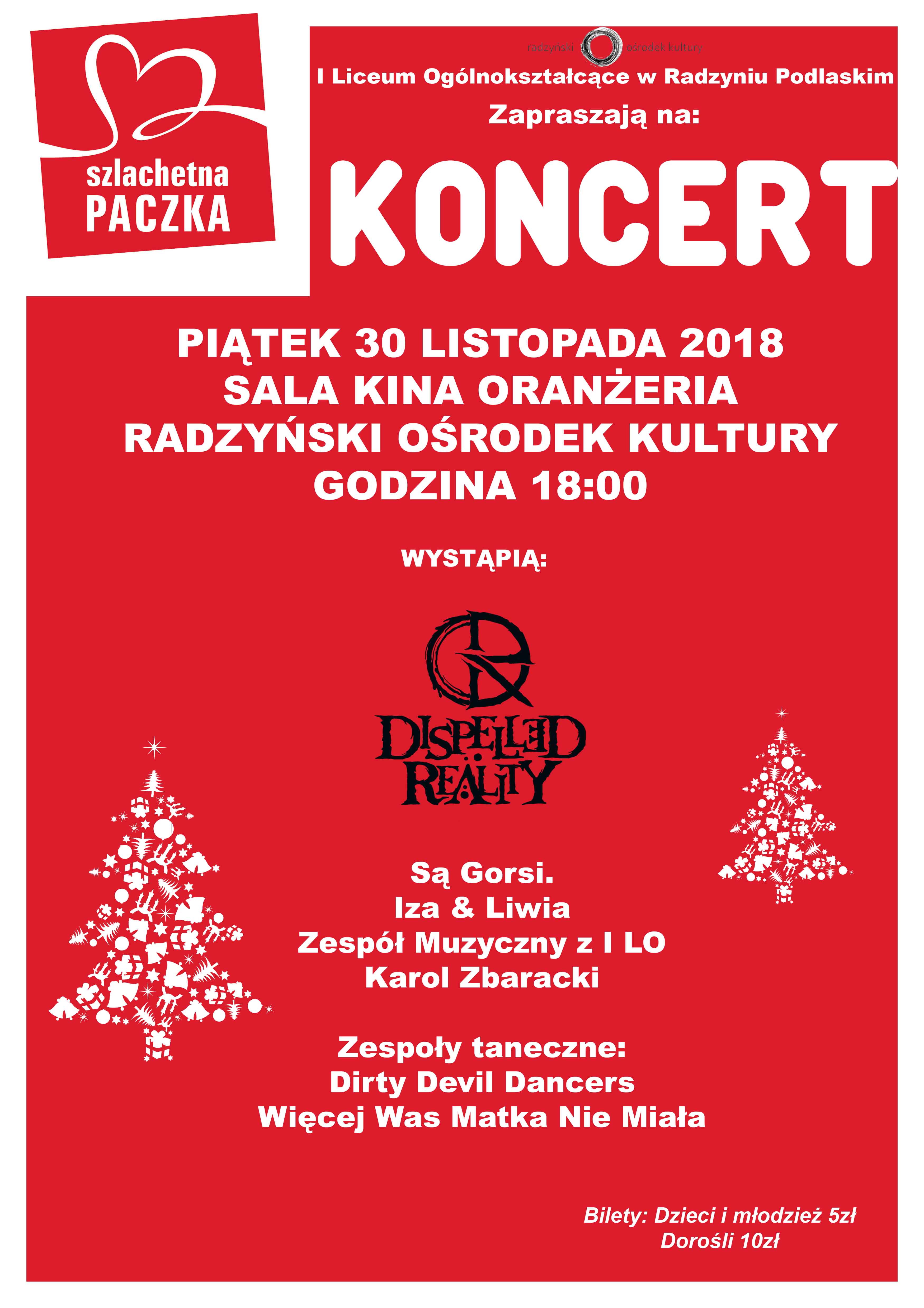 Koncert-Szlachetna Paczka