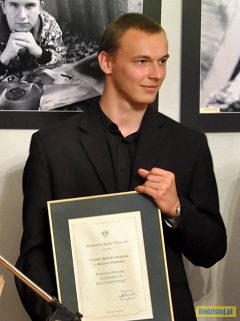 Odznaczenie dla I LO w Radzyniu Podlaskim