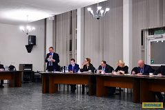 Burmistrz Jerzy Rębek