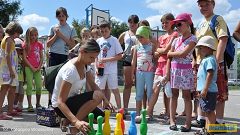 Mini festyn ROKiR na osiedlu RSM