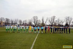 Zawodnicy obu drużyn