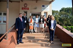 Rozpoczęcie roku szkolnego w Branicy