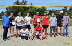 Turniej Siatkówki Plażowej KS Paszki