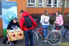 Każdy uczestnik projektu otrzymał specjalny kupon, upoważniający m.in. do udziału w losowaniu nagród