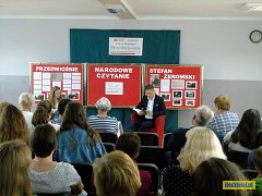 Narodowe Czytanie w Borkach
