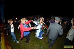 Dożynki w Ulanie - tańczący uczestnicy