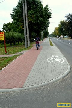 Ścieżka rowerowa