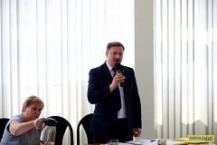 Wójt Wiesław Mazurek