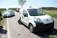 Fiat - najbardziej poszkodowany w kolizji