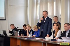 Burmistrz Jerzy Rębek
