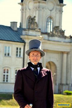 Mariusz Bober jako Aleksander Fredro