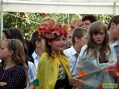 Czerwone Jabłuszko w Branicy