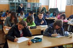 Młodzież musiała zaprezentować wszechstronną wiedzę z zakresu turystyki i krajoznawstwa