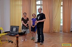 Zarząd Stuk-Puk na pierwszym spotkaniu II edycji Działaj Lokalnie