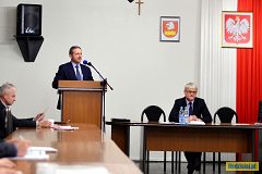 Burmistrz Jerzy Rębek