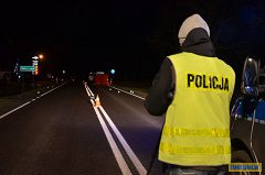 Śmiertelny wypadek na Wisznickiej