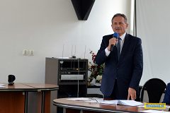 Burmistrz Jerzy Rębek