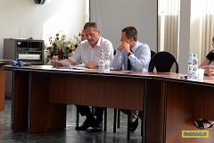Burmistrz razem ze swoim zastępcą