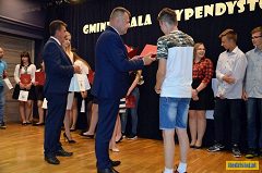 Podczas gali