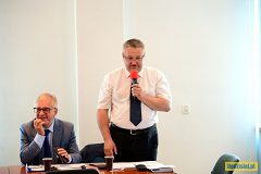 Lucjan Kotwica, starosta radzyński