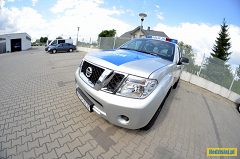 Nowe nissany terenowe trafiły do radzyńskiej Policji