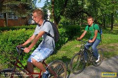 Szósta odsłona akcji "W piątek rowerem"