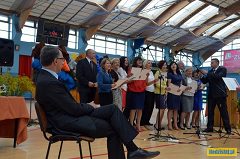 Pożegnanie wycedyrektora Korólczyka