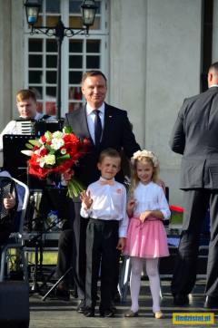 31.05.2016 r. - Andrzej Duda w Radzyniu Podlaskim