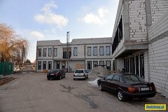 Aktualny stan nawierzchni przy warsztatach