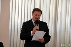 Wójt Gminy Radzyń Podlaski Wiesław Mazurek