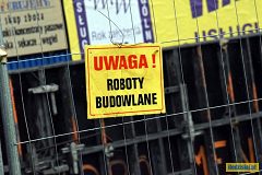 Trwa budowa trybun