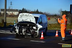 Peugeot po wypadku